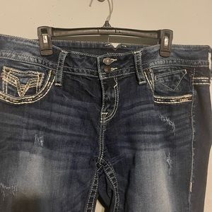 Vigoss ladies capri jeans size 18